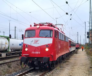 Lokomotive Baureihe 110